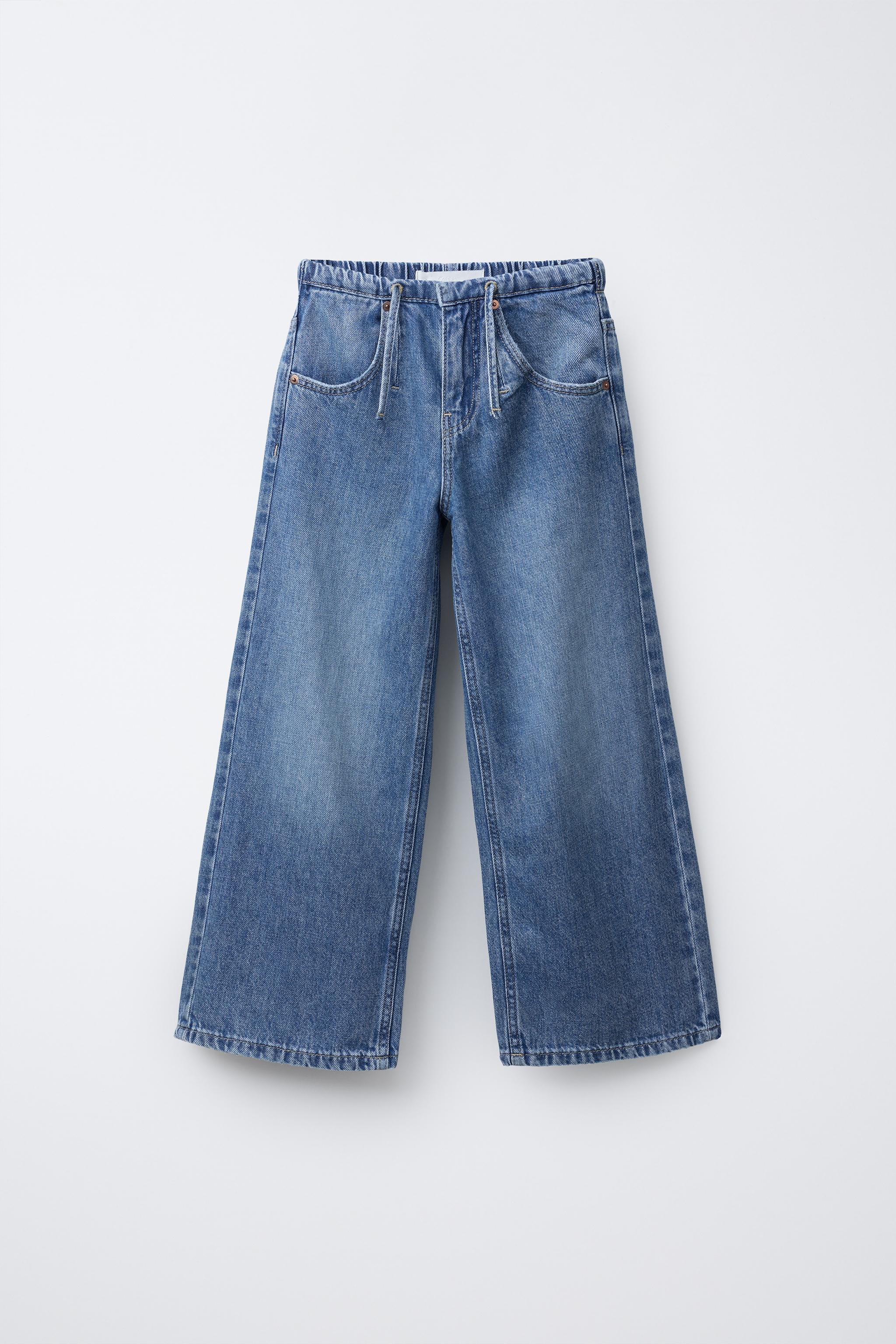 WIDE-LEG JEANS - Main Image