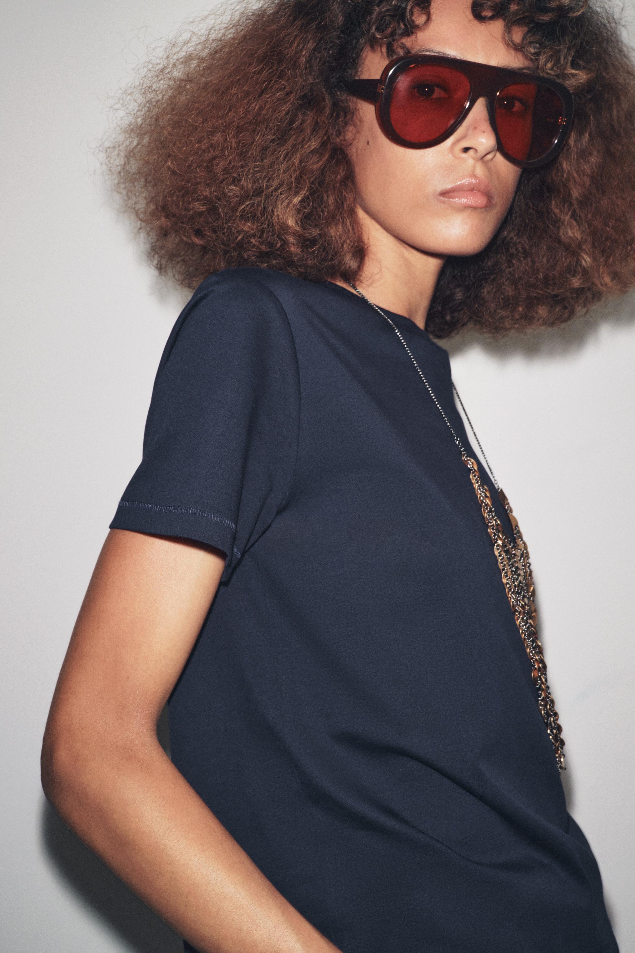 半袖Tシャツ　ザラ　XS 女の子（乳幼児）用tシャツ 半袖 | ZARA 日本