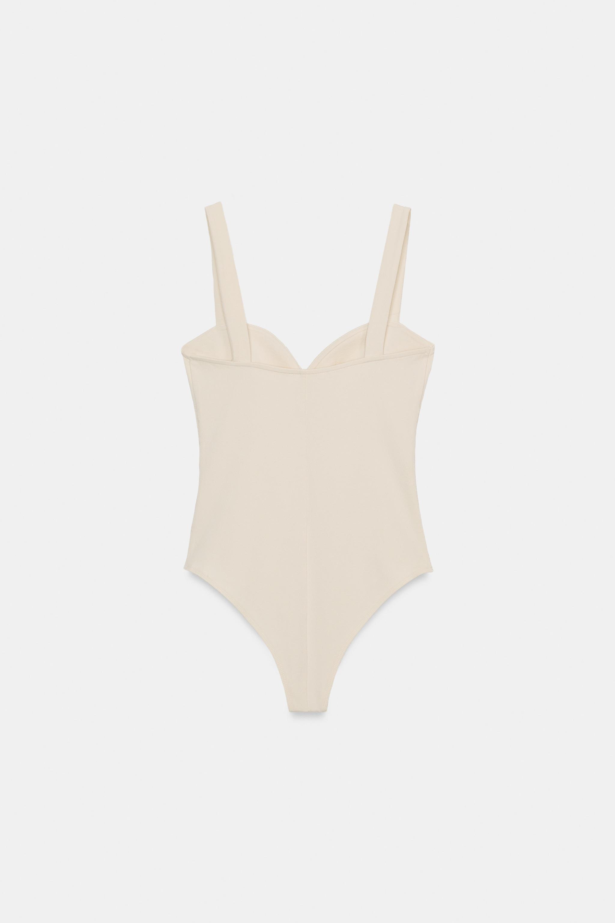 STRAPPY BODYSUIT