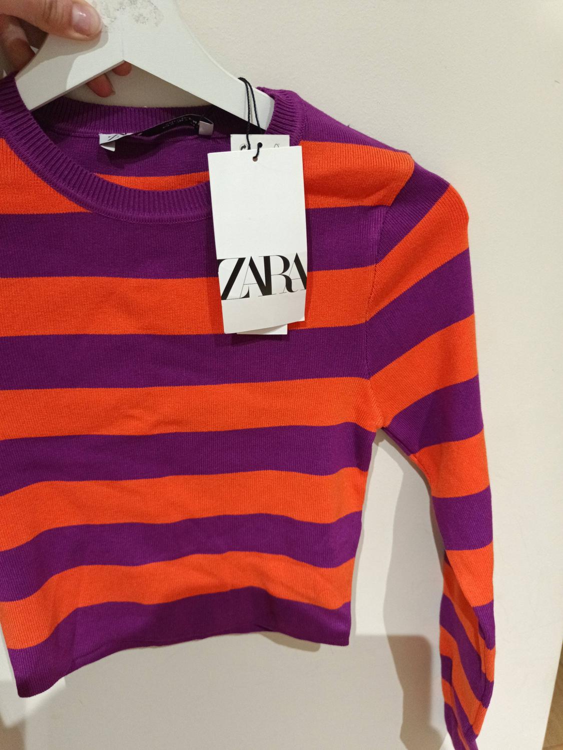 BASIC RIBBED KNIT SWEATER - Image 10