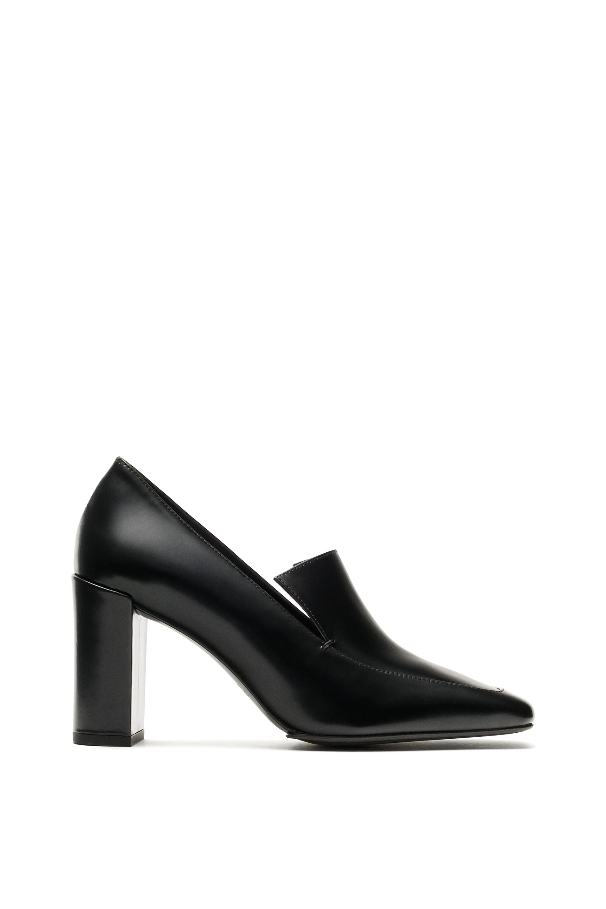 Leather heel loafer - LIMITED EDITION