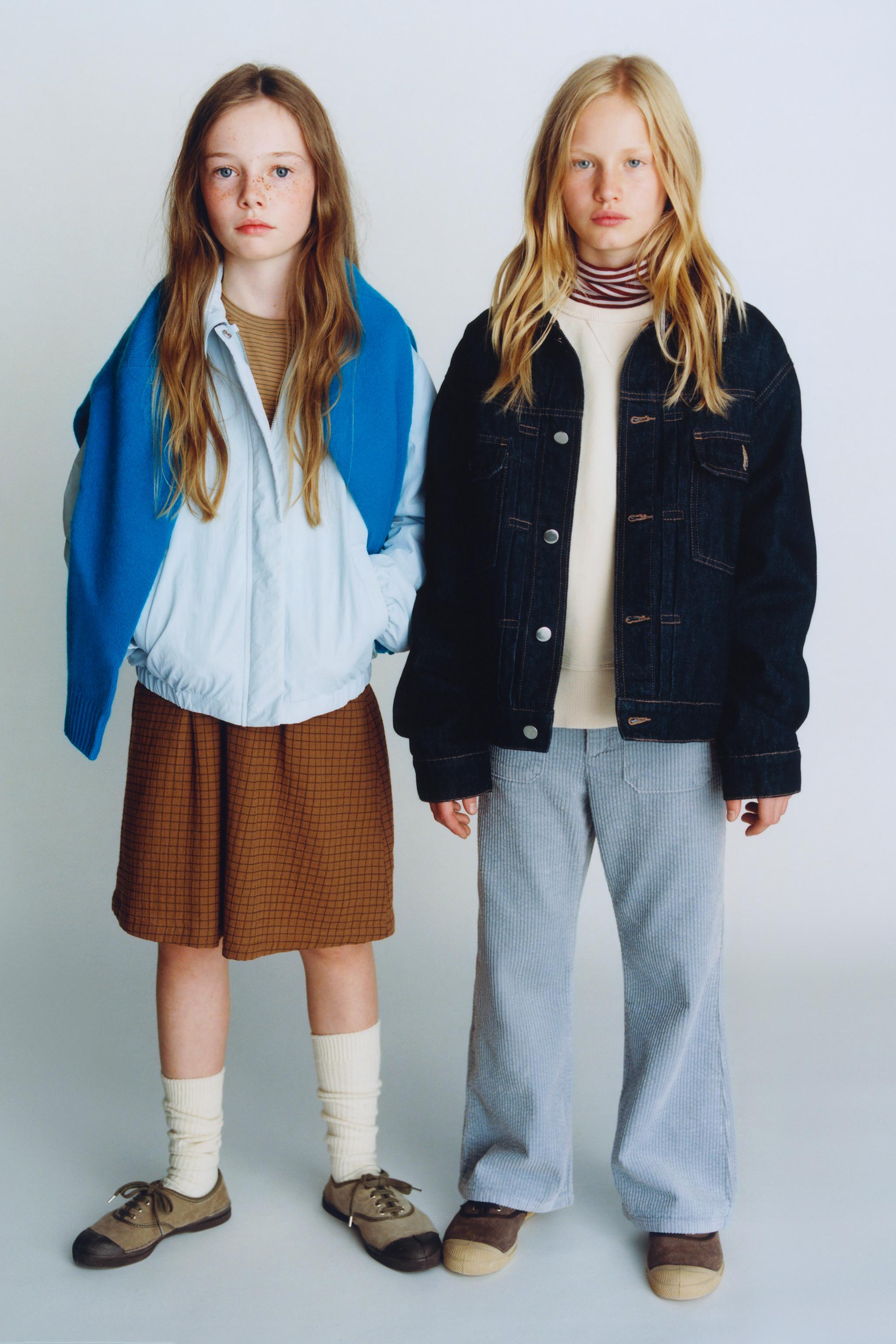 BENSIMON ® X ZARA PLAID AND BOW MIDI SKIRT