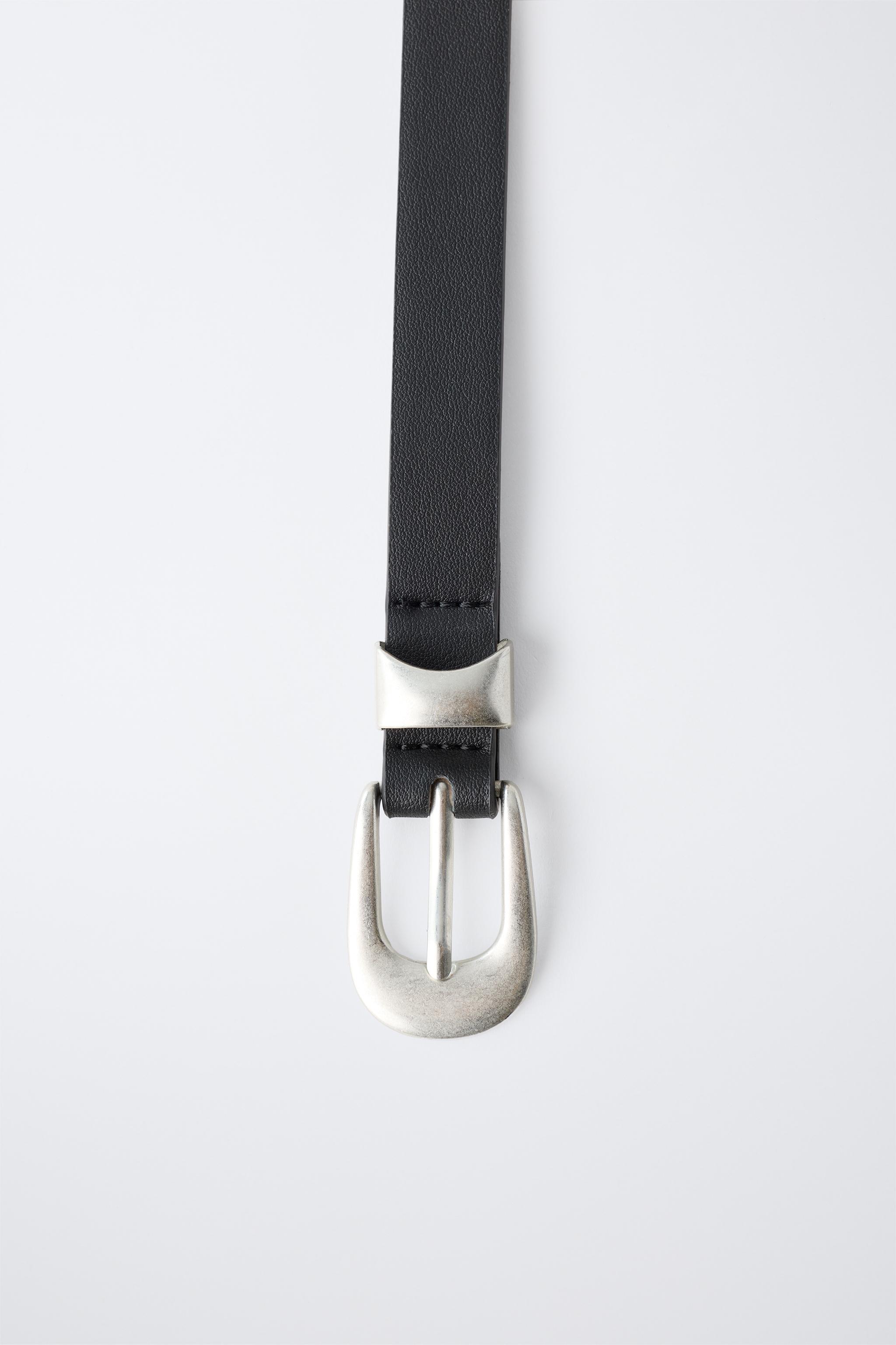 FAUX LEATHER BELT