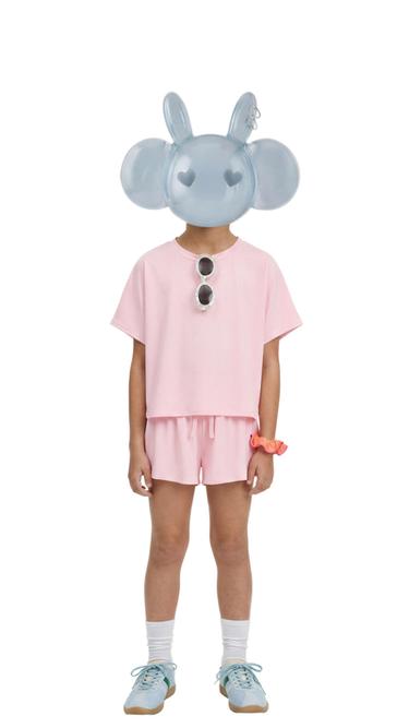 SPORTY FLOWING MODAL BLEND BERMUDA SHORTS - Pink by Zara - Image 0