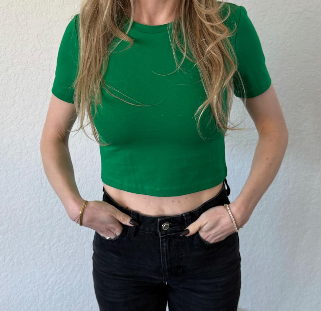 POLYAMIDE CROP TOP - Image 8