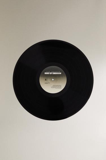 VINYLE THE WEEKND : HURRY UP TOMORROW - Marron de Zara - Image 1
