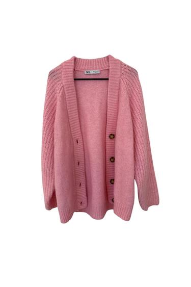 PINK CARDIGAN