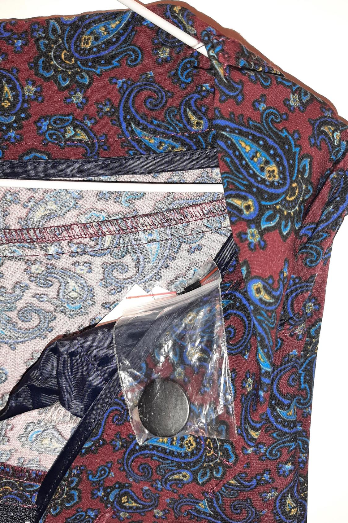 PANTALÓN ESTAMPADO CACHEMIR - Image 2