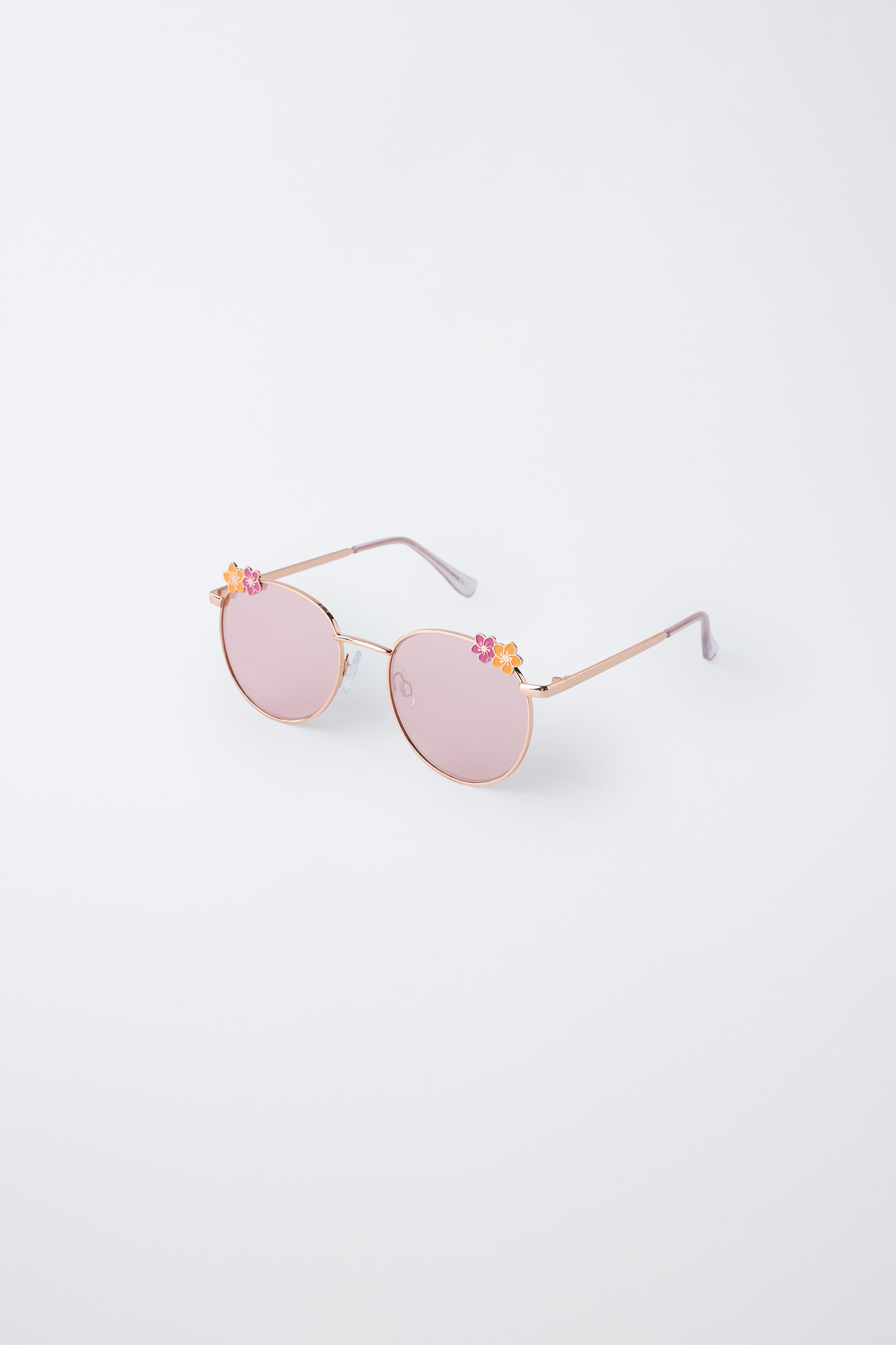 HIBISCUS METAL SUNGLASSES