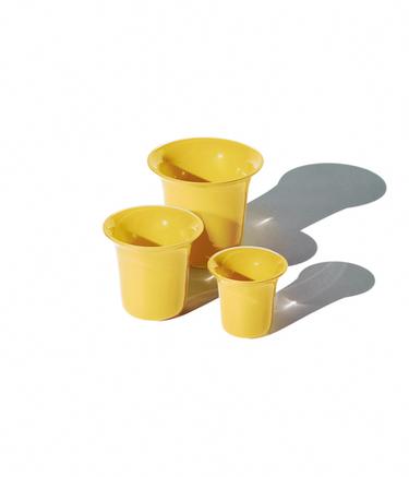 MARC NEWSON GLAZED TUMBLER SET - Yellow by Zara - Image 0