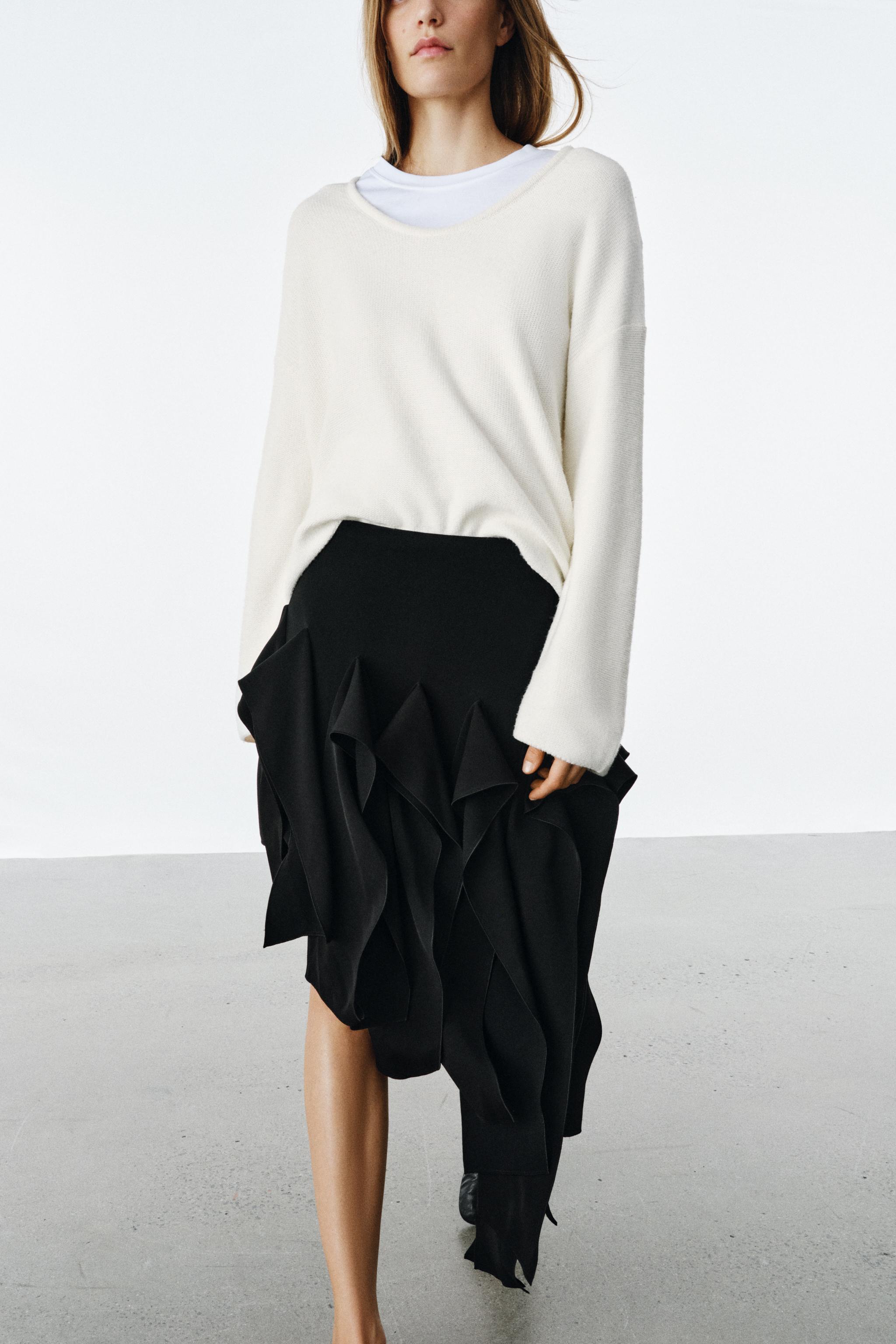 ZW COLLECTION ASYMMETRIC SKIRT