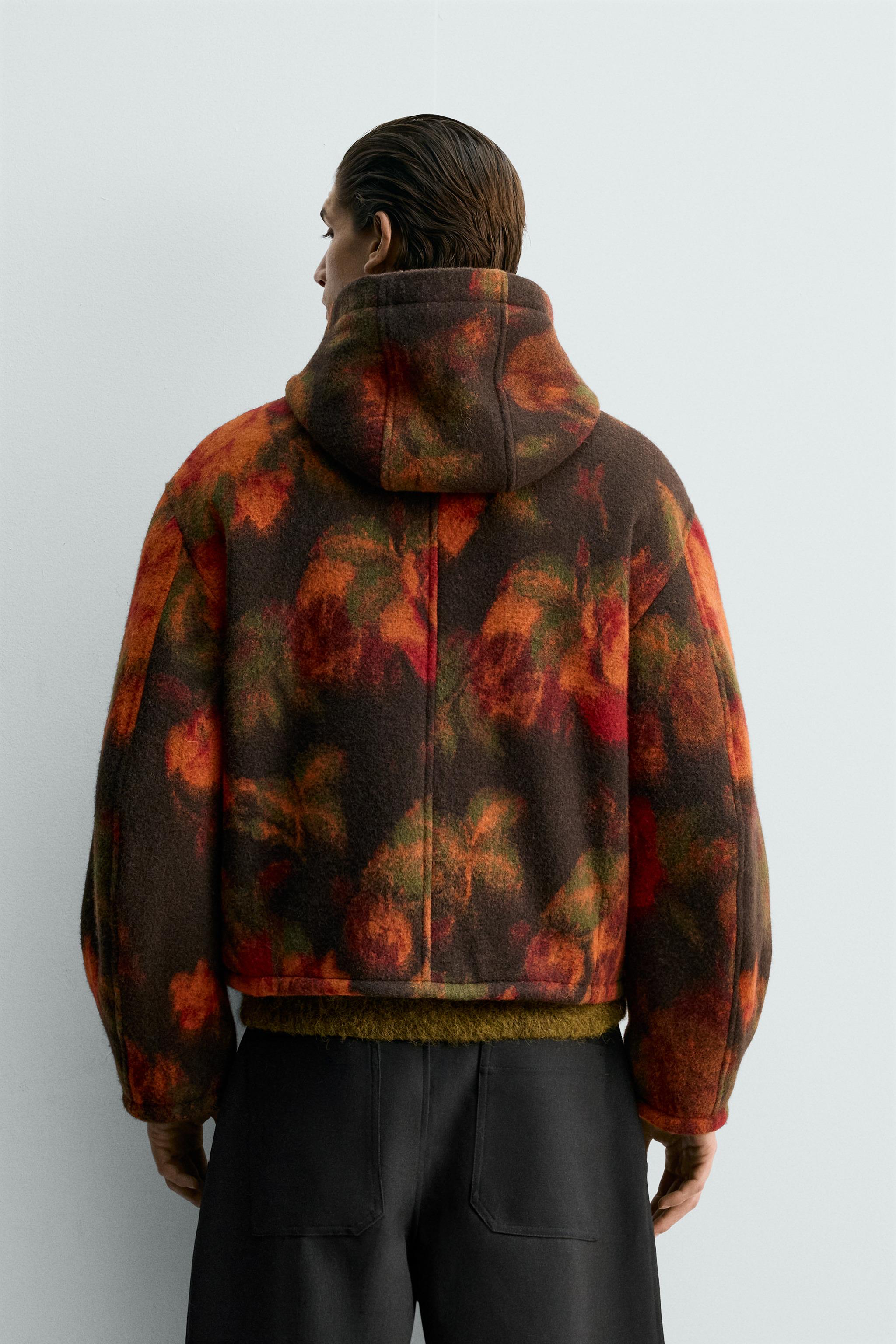 BOXY FIT HOODIE JACKET