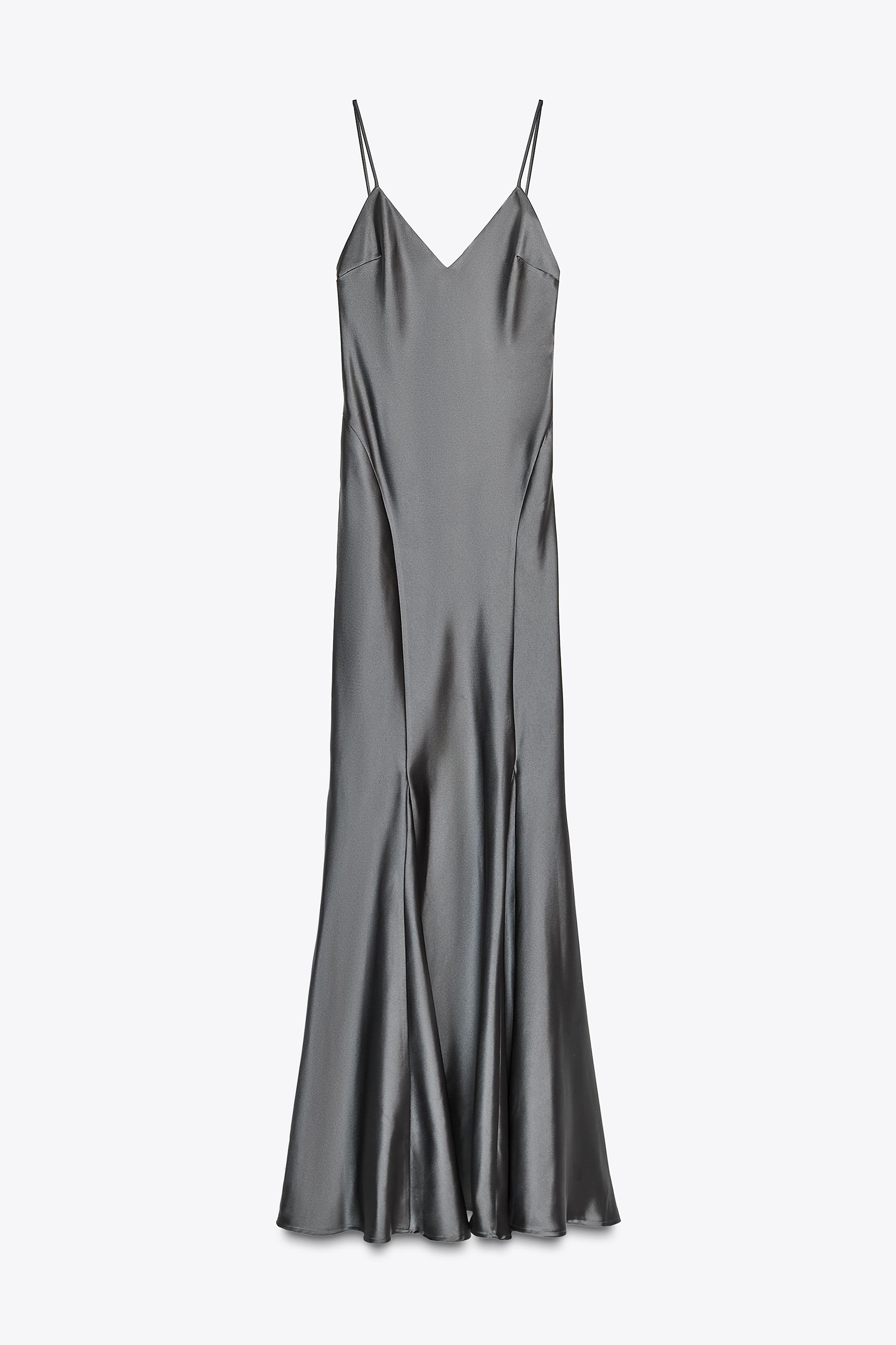 SENEE サテンワンピース satin cami onepiece (サテンキャミワンピース)（ワンピース