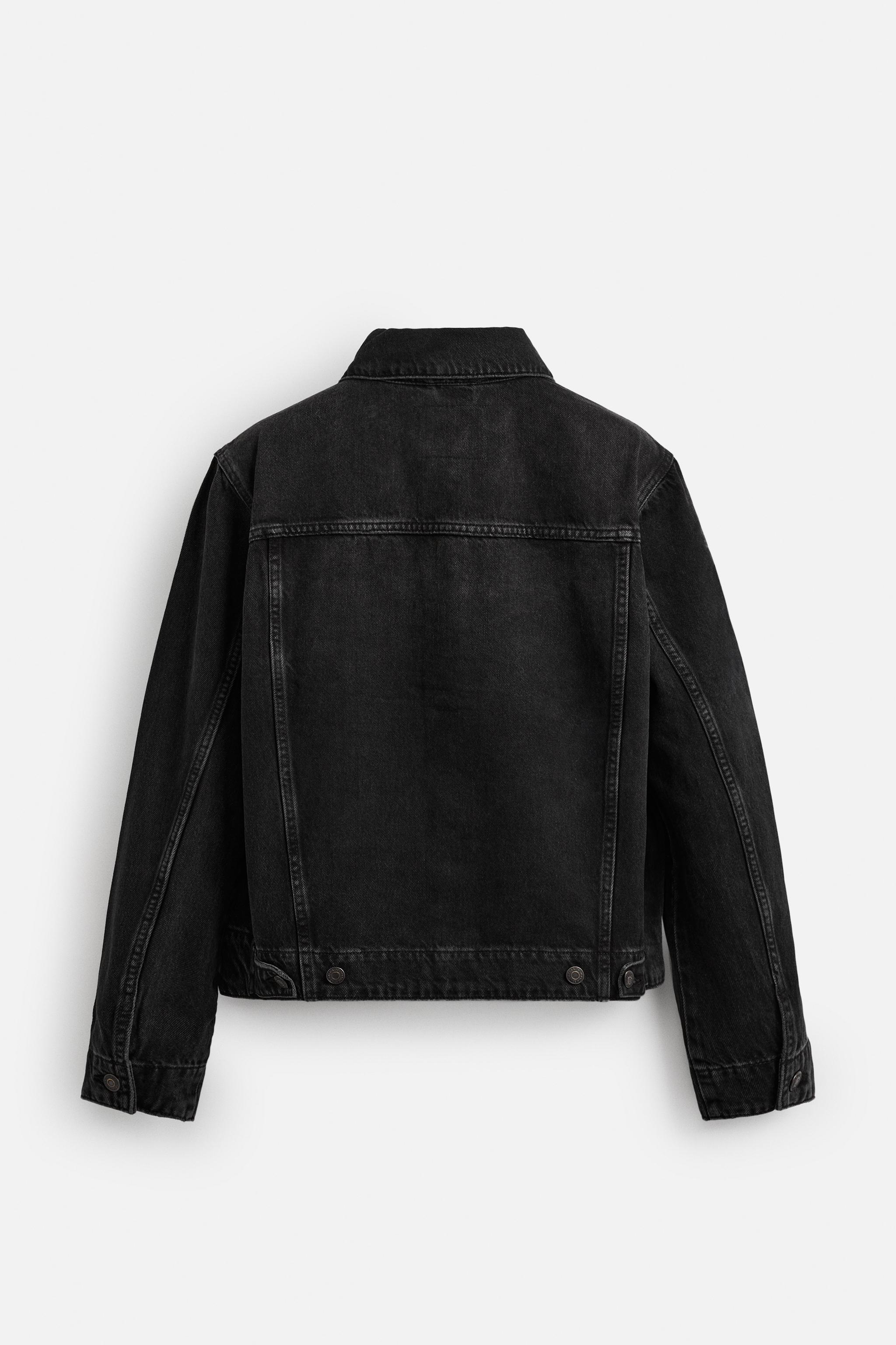 BASIC DENIM JACKET