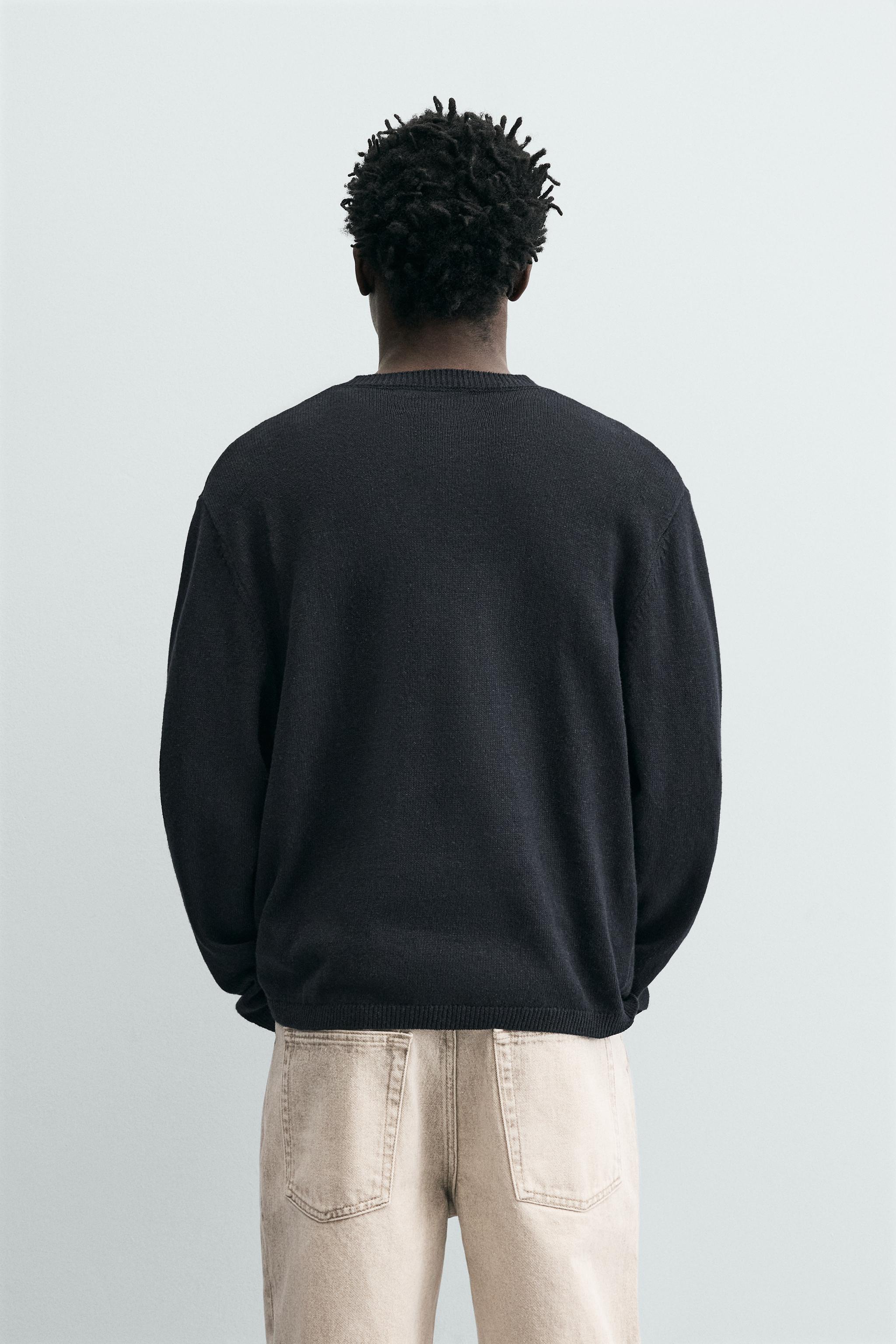 PULL REGULAR FIT COTON-LIN
