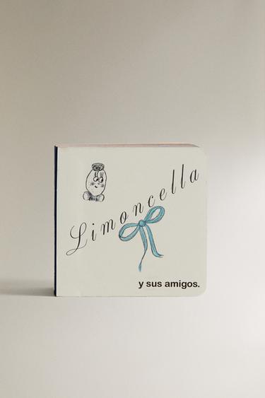 Zara Limoncella X The Animals Observatory Kids' Book (Spanish) - Multicolored