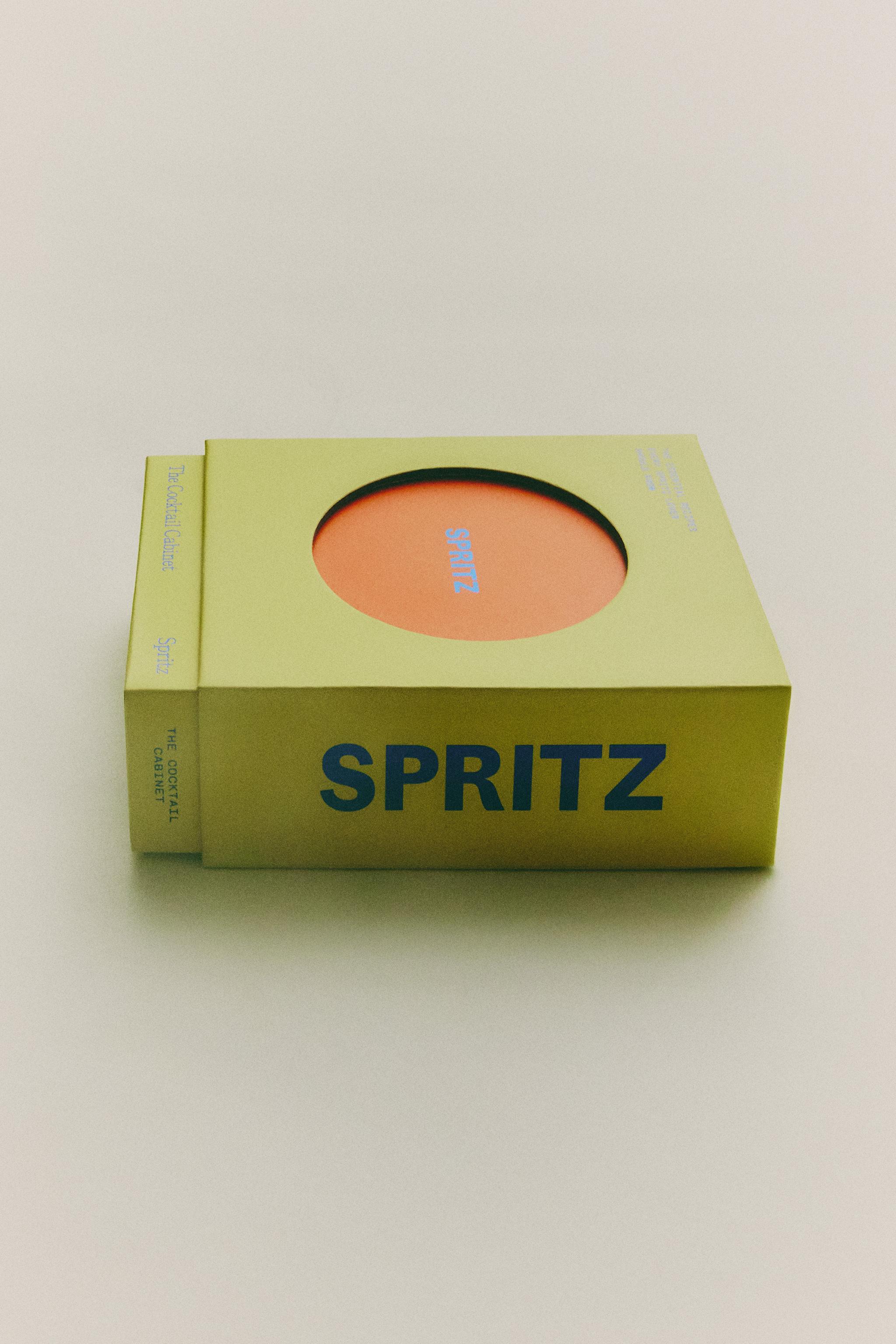 Zara THE COCKTAIL CABINET - SPRITZ BOOK (ENGLISH) — фото 6