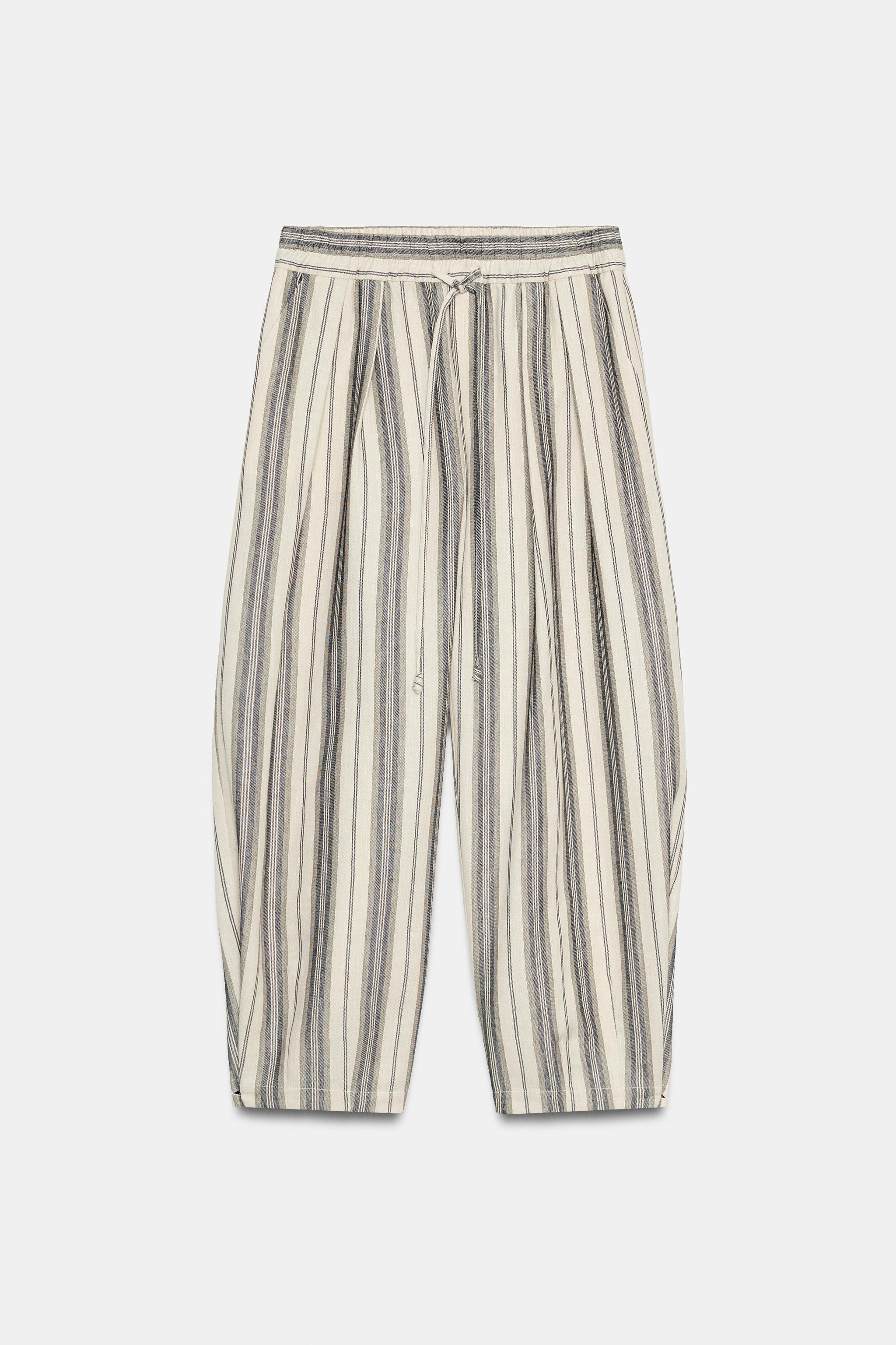 ZW COLLECTION STRIPED PAJAMA PANTS