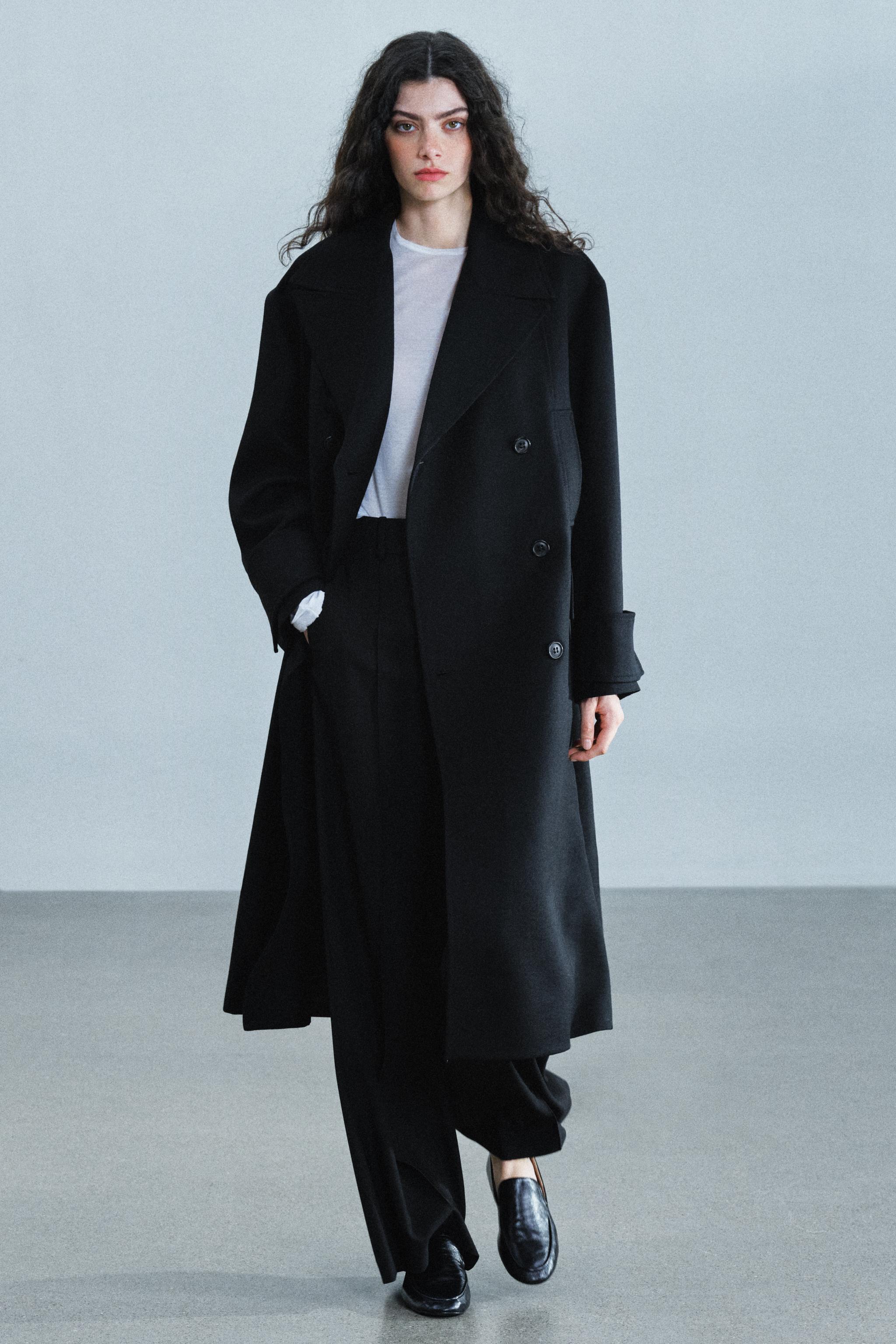 ZW COLLECTION WIDE-LEG TROUSERS