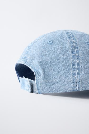 CASQUETTE EN DENIM BRODÉ LILO & STITCH © DISNEY - Bleu de Zara - Image 2