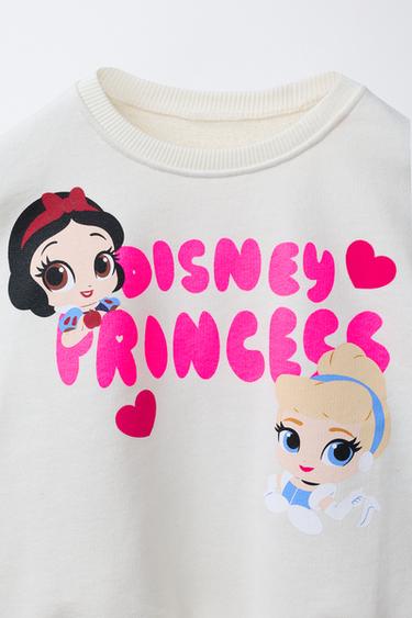 PRINCESS © DISNEY SWEATSHIRT AND LEGGINGS SET - Multicoloured by Zara - Image 2
