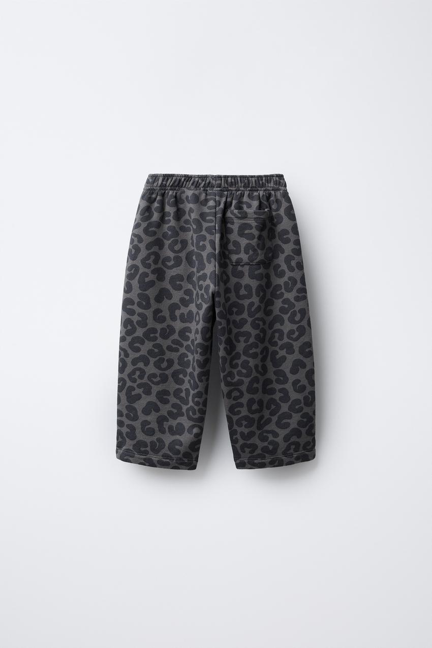 ANIMAL PRINT PANTS