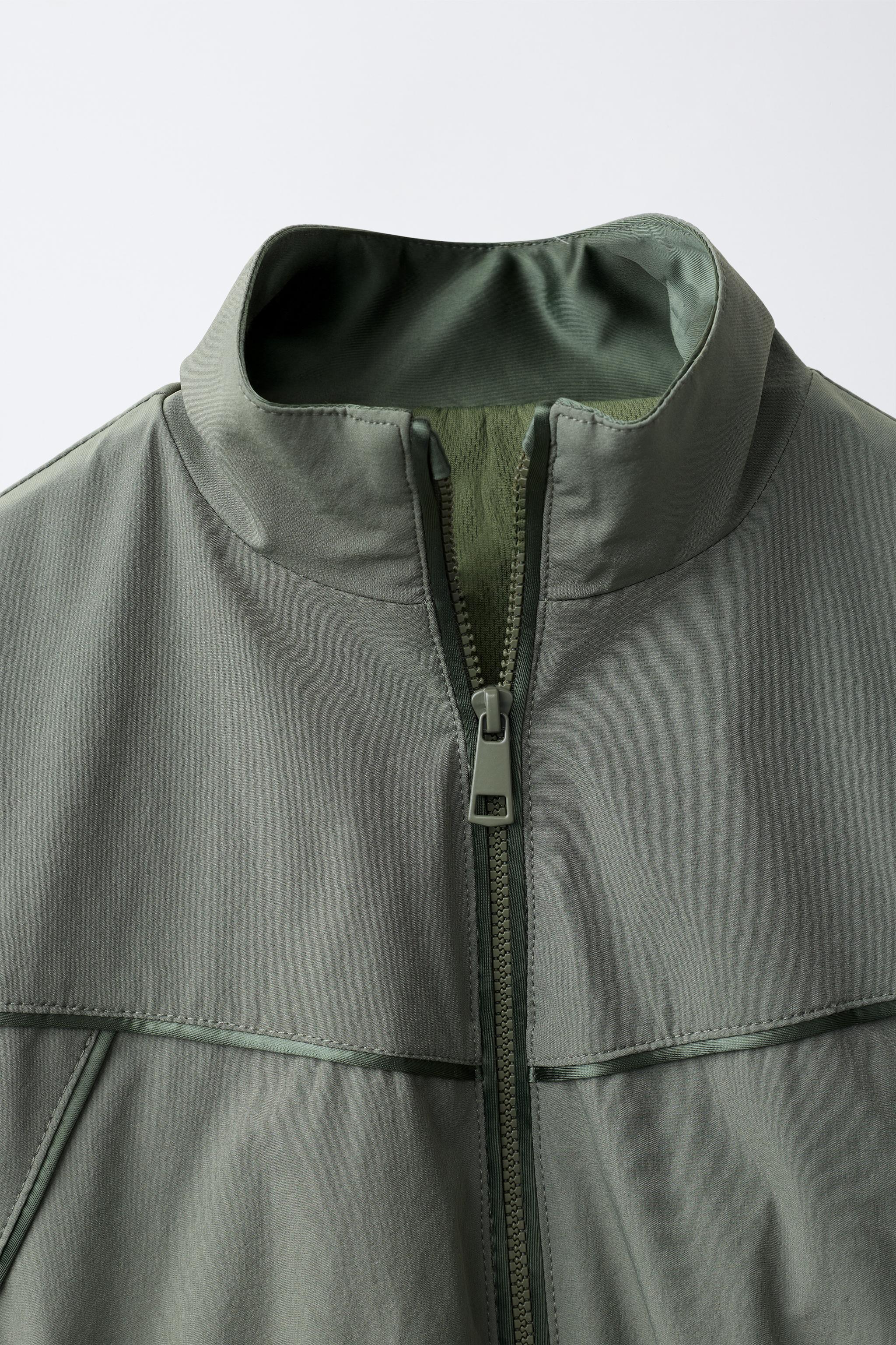 BLOUSON SPORTY NYLON LIGERA GLOBO
