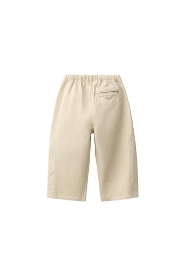 BAGGY PANTS — Light beige 2