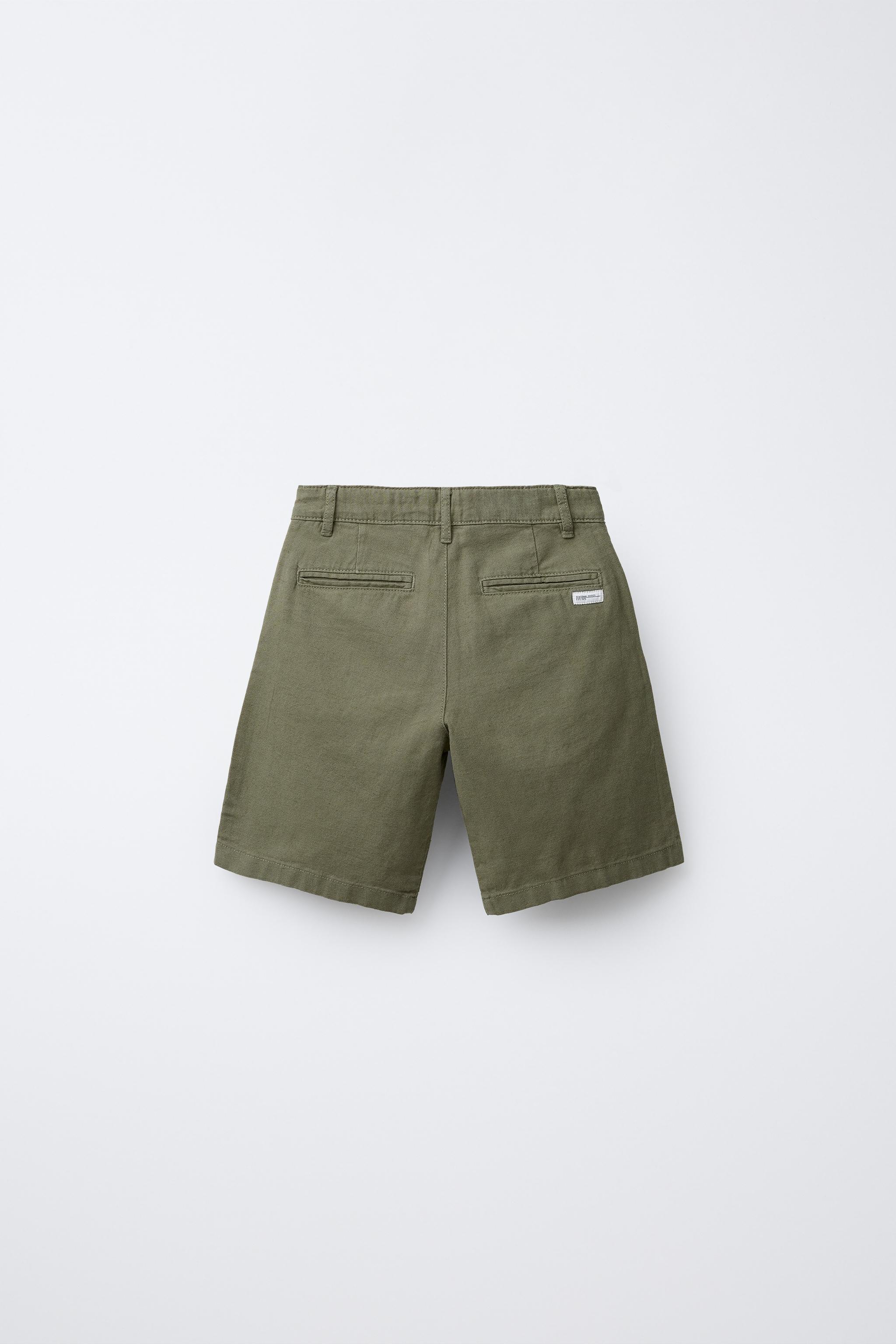 yoli linen short pants 新品未使用 ヨリ ショートパンツ 0f683609c4d7438d8725dfad1c42a9
