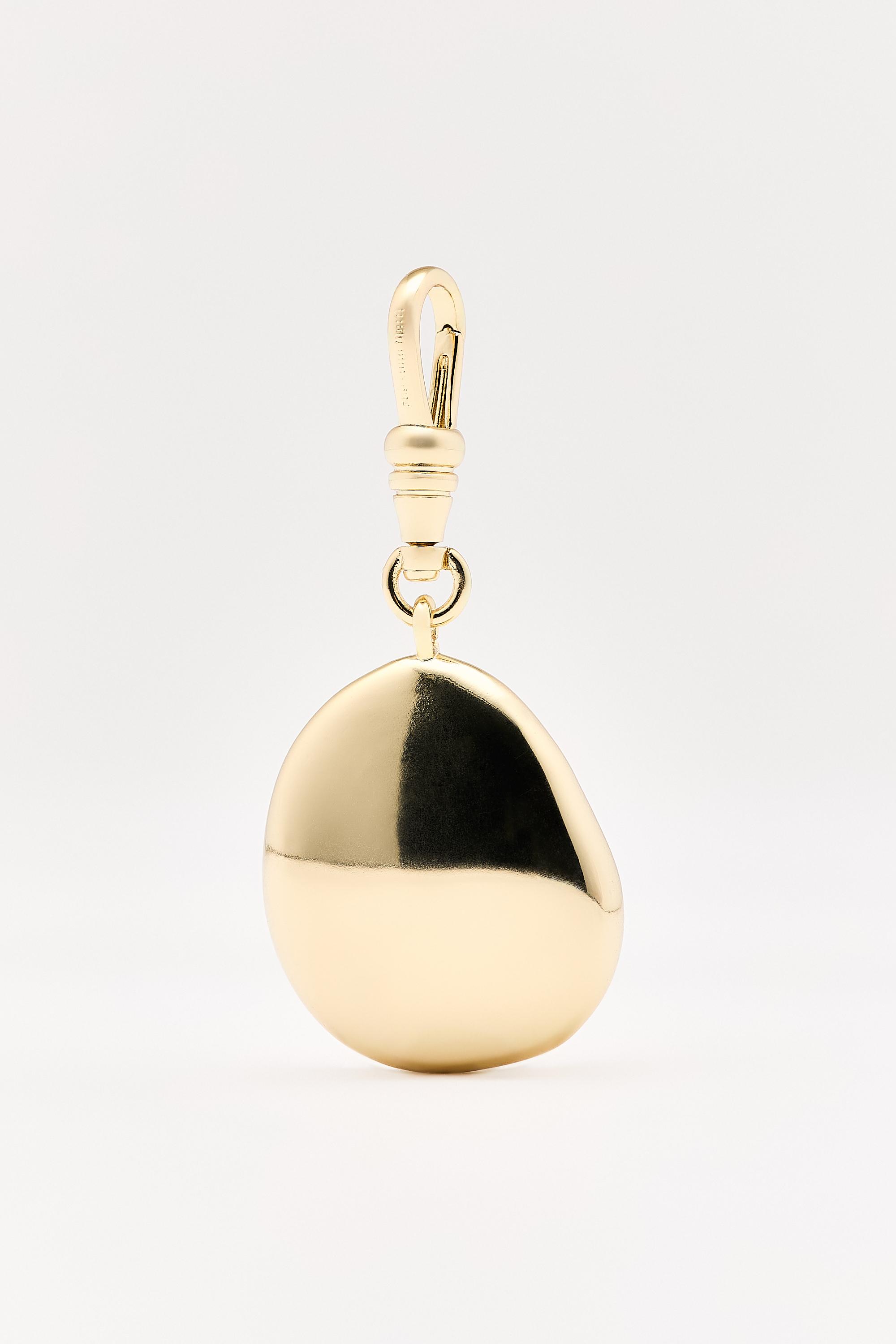 Oval charm