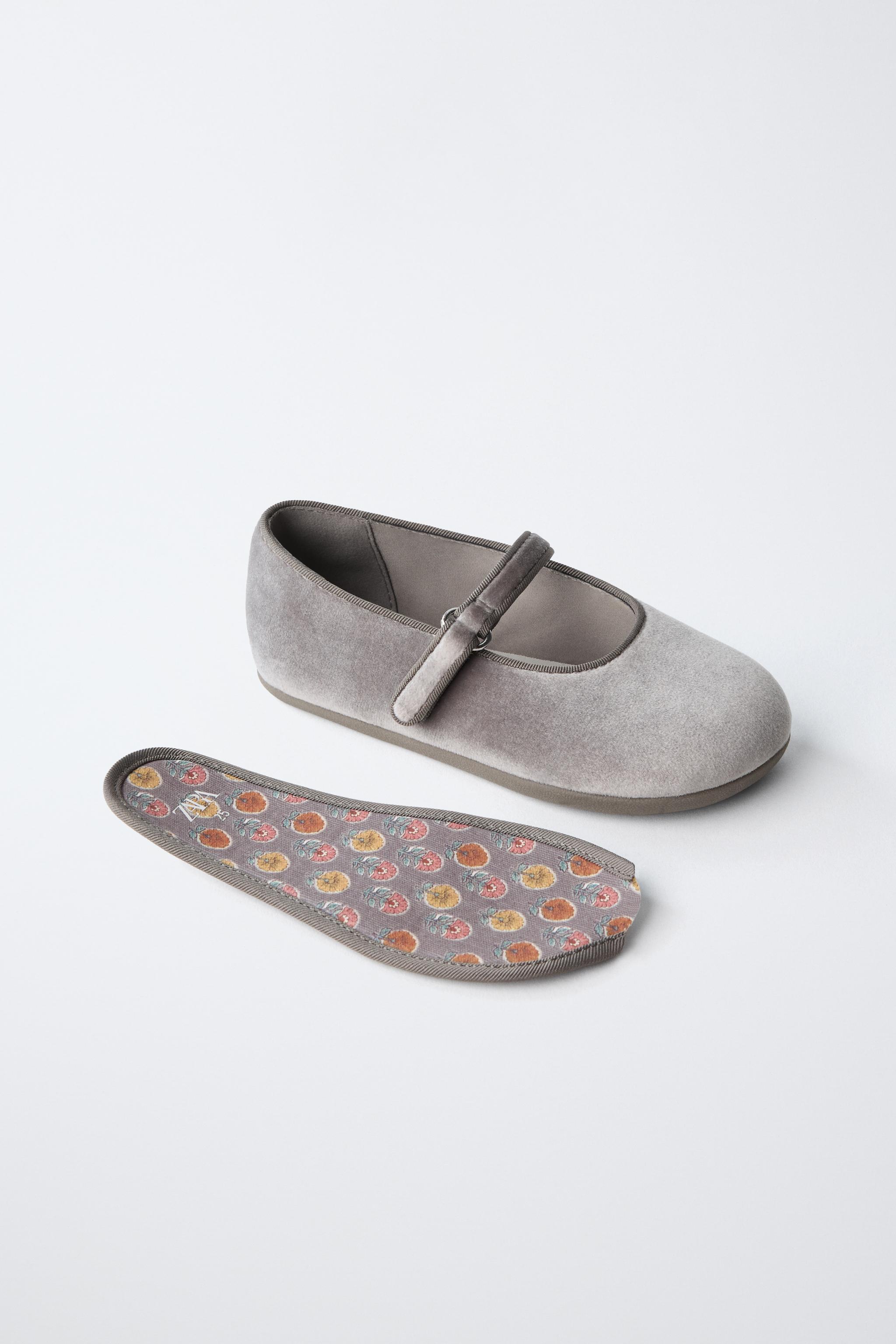 BALLERINES BAREFOOT EN VELOURS