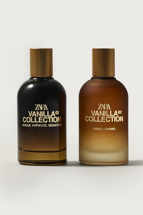 VANILLA 02 + VANILLA 02 COLD CARAMEL EDP 2X100 МЛ (3.38 FL. OZ.) -  Zara - Зображення 0