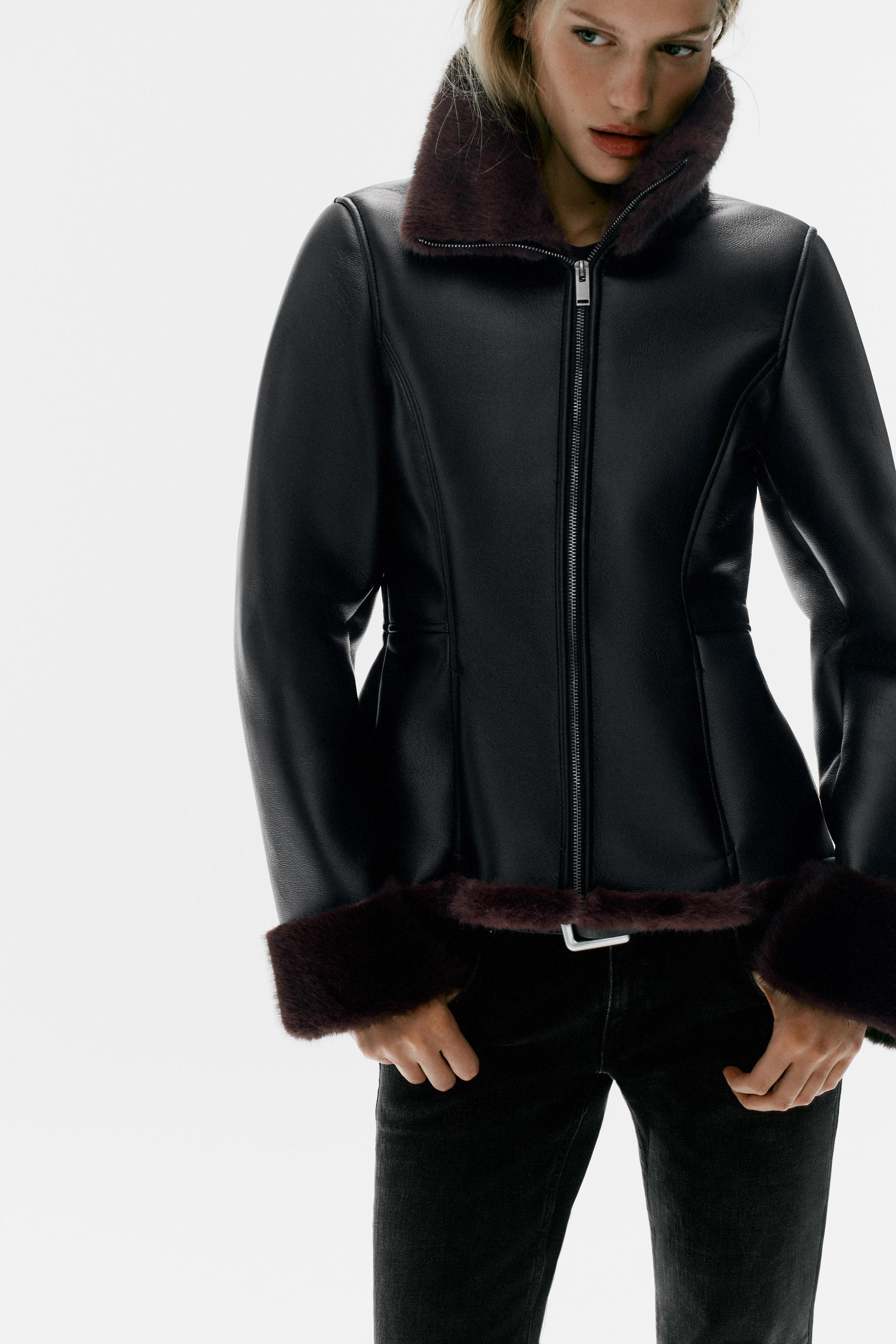 Fitted Double-Sided Jacket by Zara