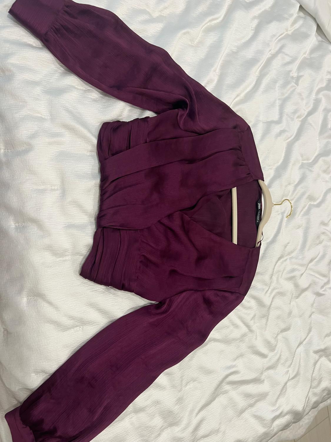 KNOTTED SURPLICE TOP - Image 4