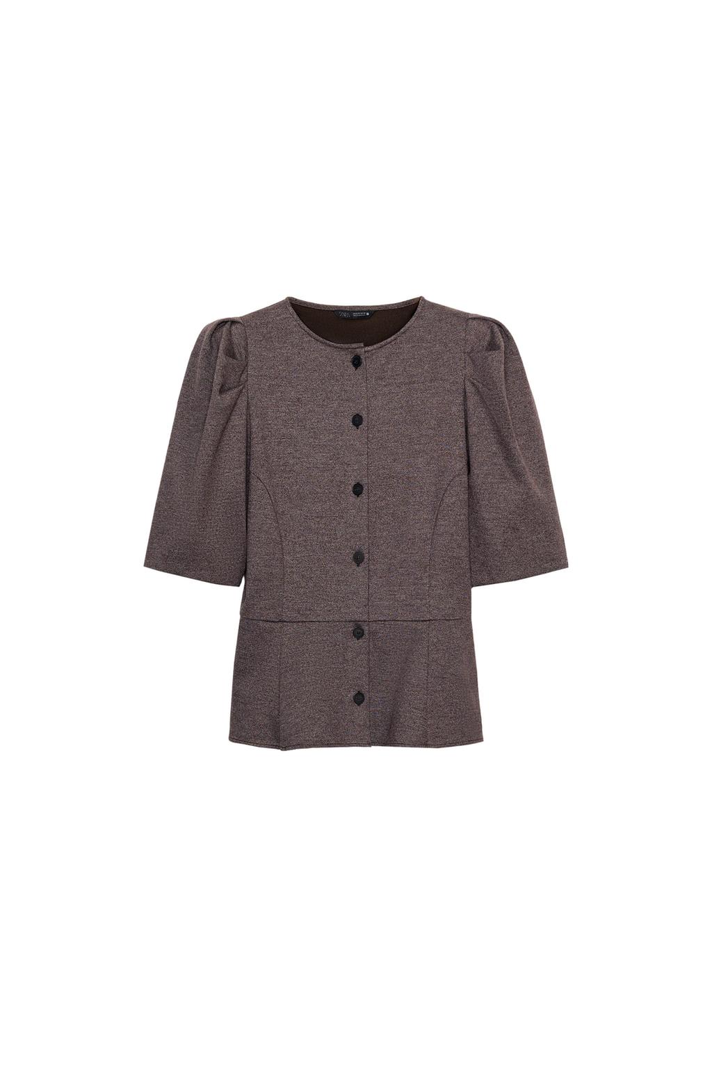 PUFF SLEEVE TOP - image 3