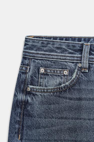 JEAN Z1975 DROIT TAILLE BASSE - Bleu de Zara - Image 9