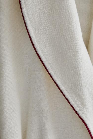 Zaras BADROCK MED PASSPOAL (400 GXM²) - Vinröd