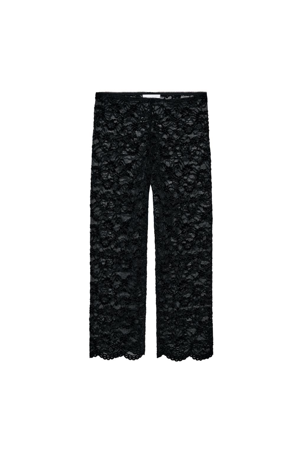 LACE CAPRI LEGGINGS - image 3