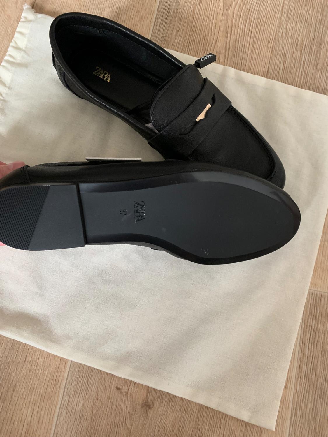 LEATHER LOAFERS - Image 2