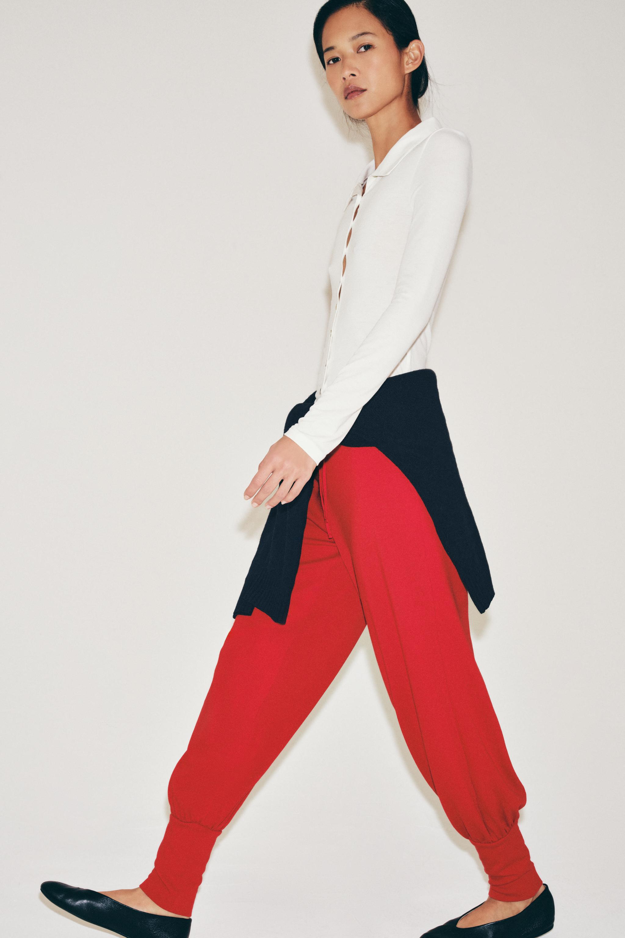 PANTALON BOUFFANT