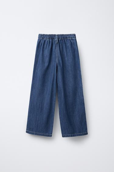 JEAN WIDE LEG - Bleu de Zara - Image 1