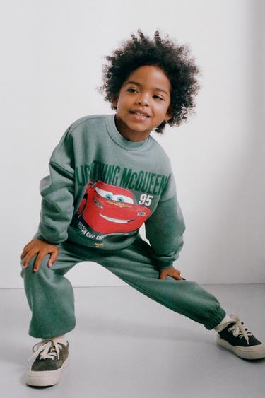 CARS LIGHTNING MCQUEEN © DISNEY JOGGING SET - Green / Blue by Zara