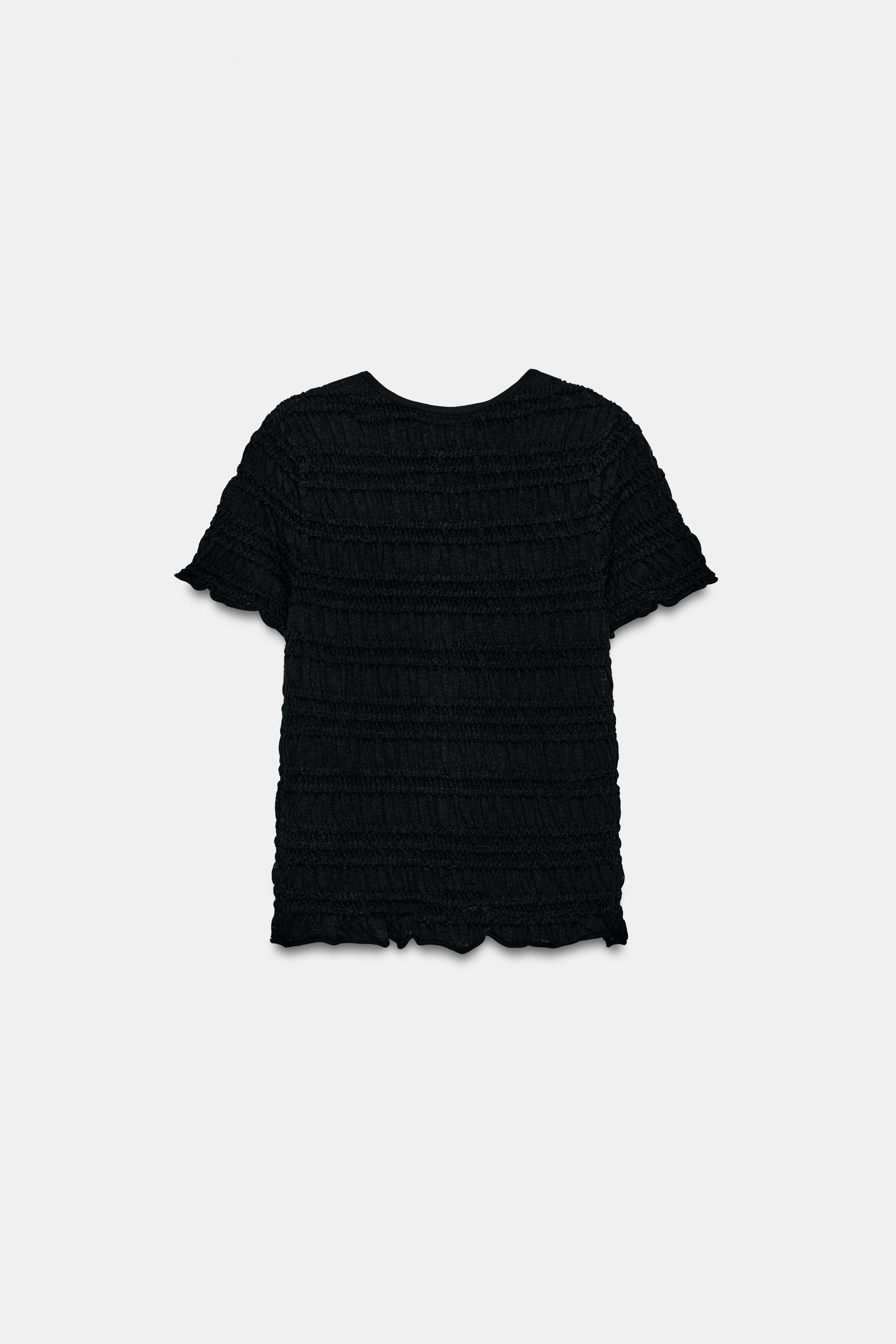 新品☆ZARA 長袖トップス 夏を感じさせるレディースサマートップス | ZARA 日本
