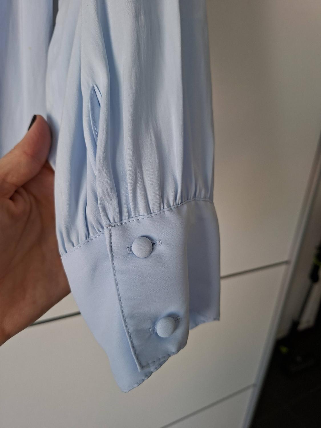 COVERED BUTTON SHIRT - Image 3