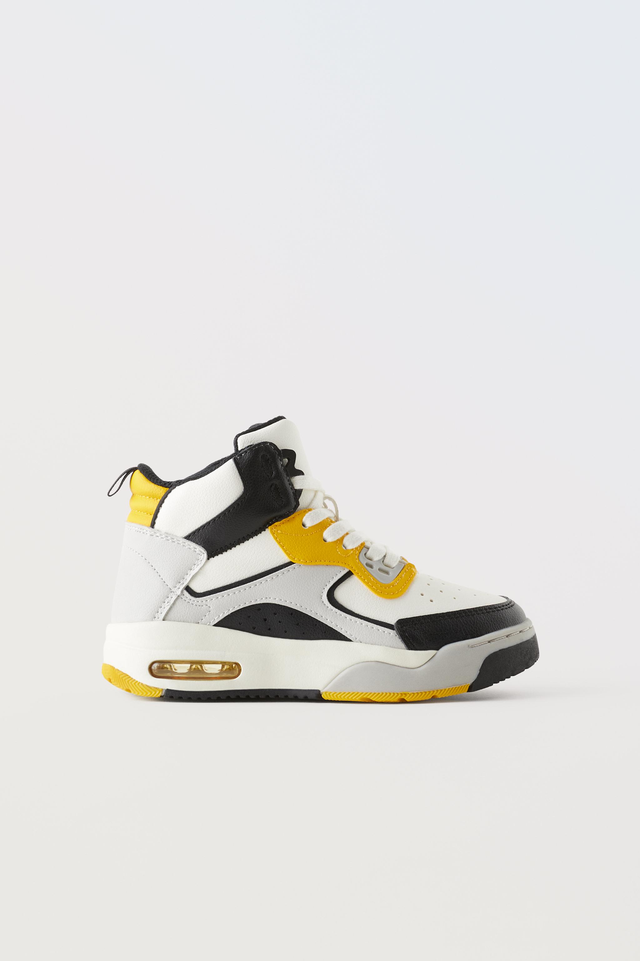 Adidas shoes yellow black zara Outlet