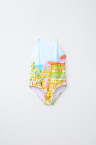 6-14 AÑOS/ BAÑADOR ESTAMPADO - Multicolor de Zara
