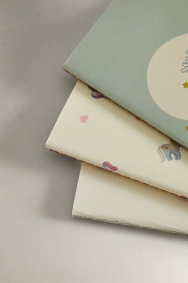 KIDS' MY LITTLE PONY© NOTEBOOK PACK - Multicoloured by Zara - Image 1