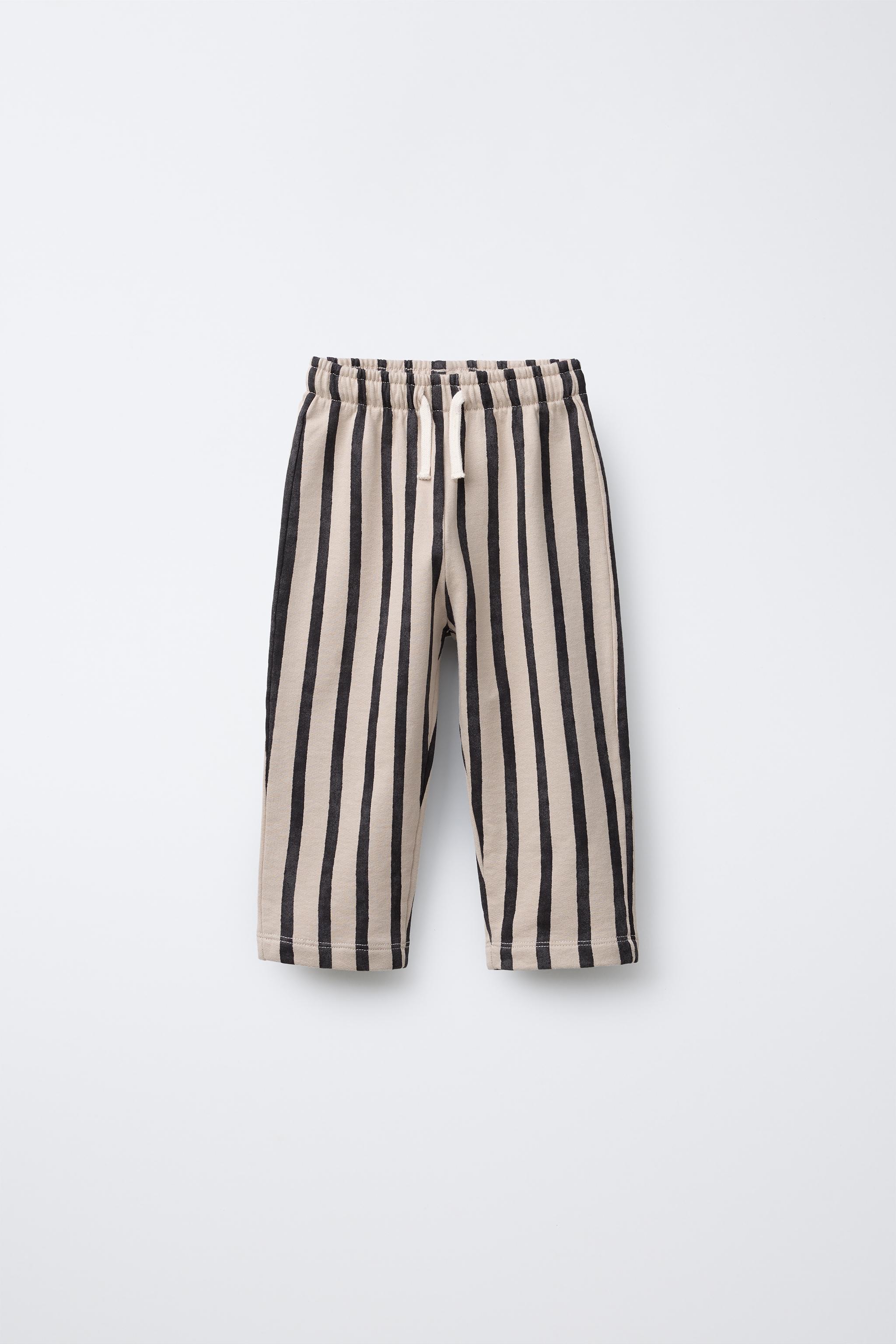 STRIPE WIDE TROUSERS – SULLEN TOKYO