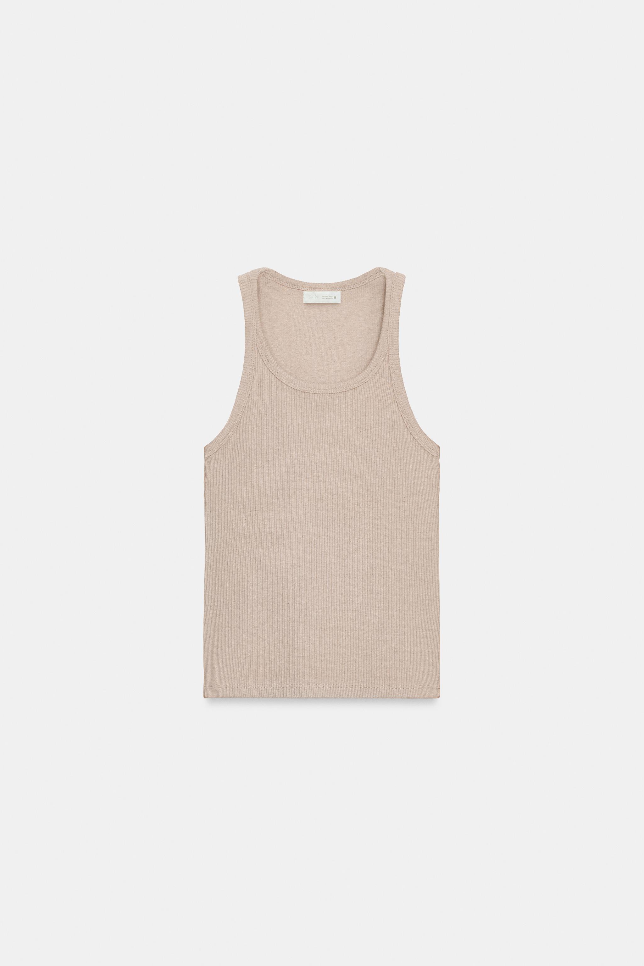 RIB STRAPPY TOP