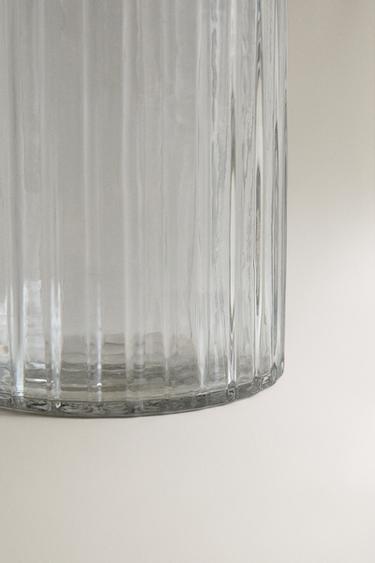 RAISED GLASS AND METAL TOOTHBRUSH HOLDER - Transparent by Zara - Image 3